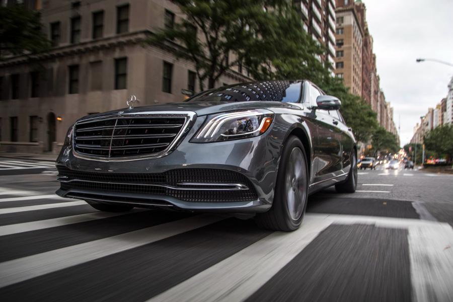  Mercedes-Benz S450 Lang 4Matic (V222) 2017 года  (NA) (фото 15 из 22)